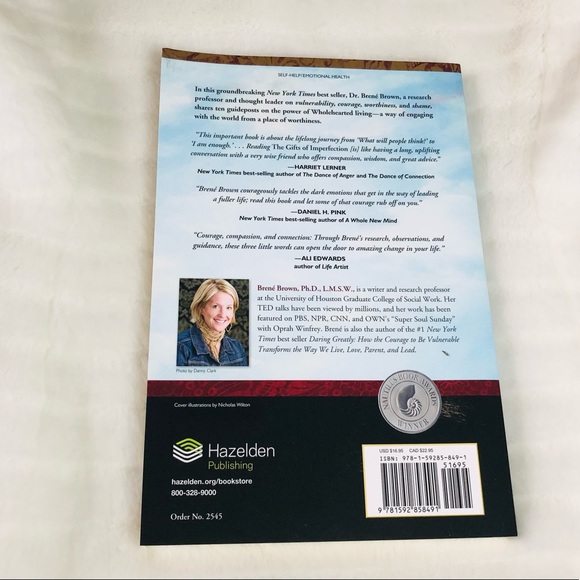 BRENE BROWN “The Gifts of Imperfection" - Picture 2 of 2